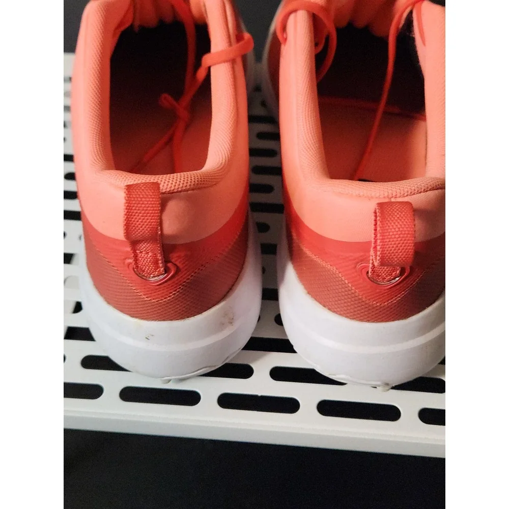 Nike Roshe G Golf Shoes Sunset Glow Orange Womens 9 818732-800 Spikeless Sneaker - Picture 4 of 7